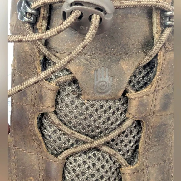 Teva Kimtah Size 12 Men's Leather Sandals Brown
